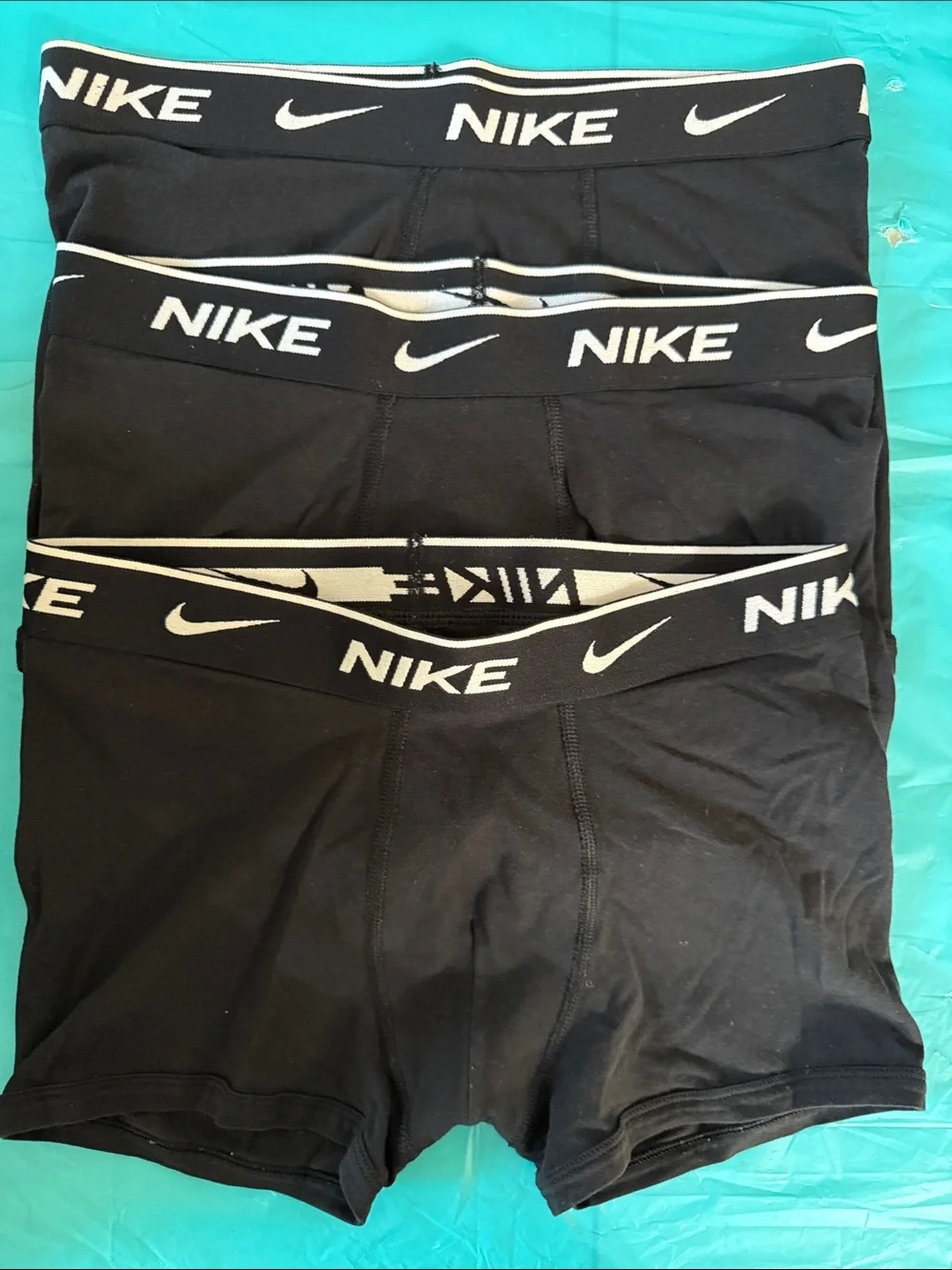 Nike Dri-FIT Essential Cotton Stretch Boys' Boxer Briefs-L 14/16 (12-13 yrs) GUC
